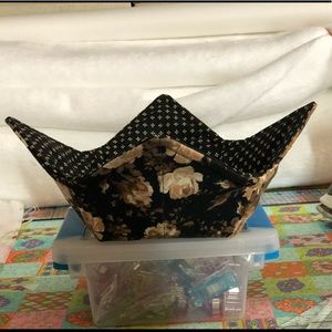Handmade Bowl Cozy  (Fits: 5” round base) (1-pc)